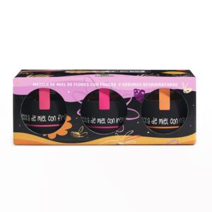 La dulzura de las frutas - Pack naranja, limón y mora