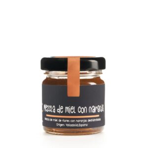 Miel con naranja