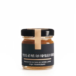 Miel con naranja y canela