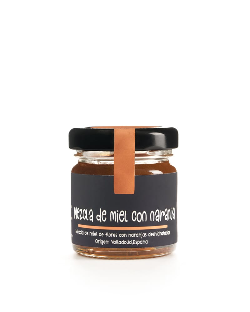 Miel con naranja
