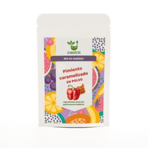 Pimiento caramelizado en polvo