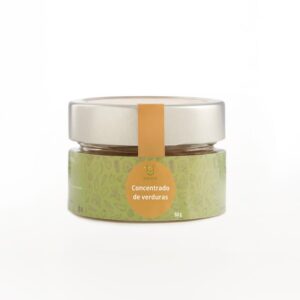 Concentrado de verduras en polvo