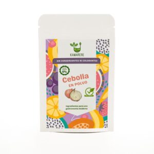 Cebolla en polvo