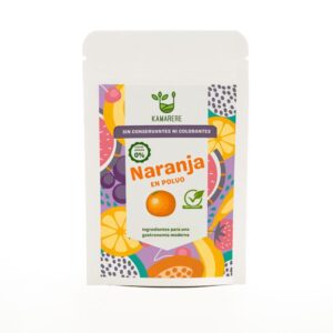 Naranja en polvo