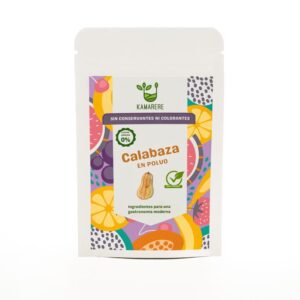 Calabaza en polvo
