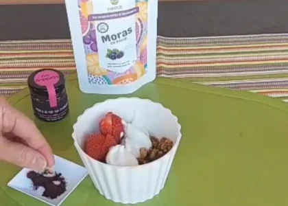 bowl de frutos rojos- Kamare